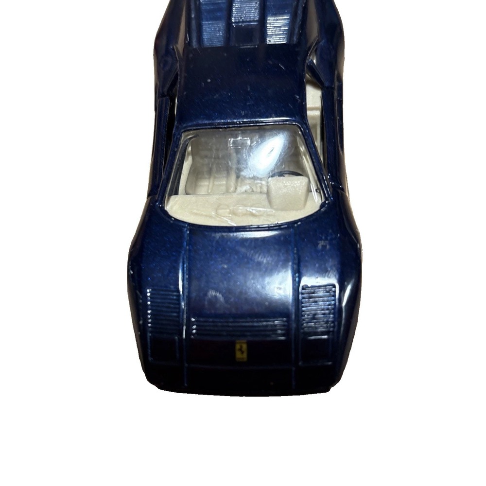 Maisto Ferrari 288 GTO 1:36 Diecast Model Car Rare Blue Loose